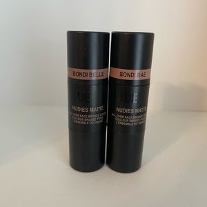 NUDESTIX Nudies Matte All Over Face Bronzer - Bondi Bae + Bondi Belle 2 for 1